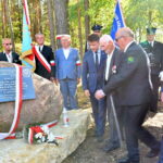 Uroczystości upamiętniające 75. rocznicę powołania Brygady Świętokrzyskiej NSZ. Monument odsłonił kombatant Mieczysław Matuszczyk / Magdalena Galas-Kusek / Radio Kielce
