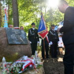 Uroczystości upamiętniające 75. rocznicę powołania Brygady Świętokrzyskiej NSZ / Magdalena Galas-Kusek / Radio Kielce