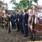 Uroczystości upamiętniające 75. rocznicę powołania Brygady Świętokrzyskiej NSZ / Magdalena Galas-Kusek / Radio Kielce