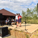 Koło Gospodyń Wiejskich w Gatnikach zorganizowało swój pierwszy festyn / Magdalena Galas-Klusek / Radio Kielce