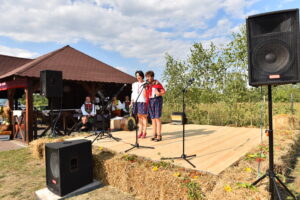 Koło Gospodyń Wiejskich w Gatnikach zorganizowało swój pierwszy festyn / Magdalena Galas-Klusek / Radio Kielce