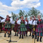 Koło Gospodyń Wiejskich w Gatnikach zorganizowało swój pierwszy festyn / Magdalena Galas-Klusek / Radio Kielce