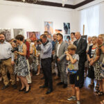 Końskie. Wystawa prac Elżbiety Musiał „W stronę grafiki" / Magda Galas-Klusek / Radio Kielce