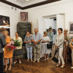 Końskie. Wystawa prac Elżbiety Musiał „W stronę grafiki" / Magda Galas-Klusek / Radio Kielce