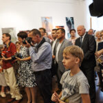 Końskie. Wystawa prac Elżbiety Musiał „W stronę grafiki" / Magda Galas-Klusek / Radio Kielce