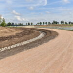 26.08.2019 Radoszyce. Miejsce, gdzie powstanie zalew / Magdalena Galas - Klusek / Radio Kielce