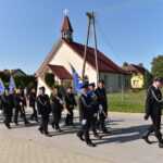 Jubileusz istnienia OSP w Bębnowie / Magdalena Galas-Klusek / Radio Kielce