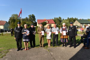 Jubileusz istnienia OSP w Bębnowie / Magdalena Galas-Klusek / Radio Kielce