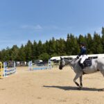 Końskie. Zawody jeździeckie / Magdalena Galas-Klusek / Radio Kielce