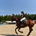 Końskie. Zawody jeździeckie / Magdalena Galas-Klusek / Radio Kielce