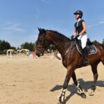 Końskie. Zawody jeździeckie / Magdalena Galas-Klusek / Radio Kielce