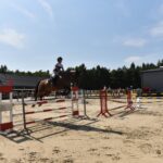 Końskie. Zawody jeździeckie / Magdalena Galas-Klusek / Radio Kielce