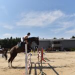 Końskie. Zawody jeździeckie / Magdalena Galas-Klusek / Radio Kielce