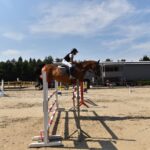 Końskie. Zawody jeździeckie / Magdalena Galas-Klusek / Radio Kielce