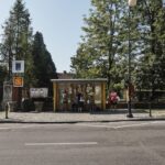 Przystanek komunikacji miejskiej w Końskich / Magdalena Galas-Klusek / Radio Kielce