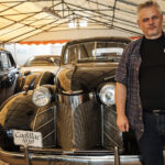 31.08.2019. Końskie. Kolekcja starych pojazdów Adama Kwiela / Magdalena Galas-Klusek / Radio Kielce