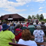 Koło Gospodyń Wiejskich w Gatnikach zorganizowało swój pierwszy festyn / Magdalena Galas-Klusek / Radio Kielce