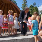 Bajkowe Lato z Radiem Kielce / Marek Wtorek / Radio Kielce