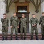 Kielce. Zdjęcia do spotu promującego Marsz Szlakiem I Kompanii Kadrowej / Piotr Kwaśniewski / Radio Kielce