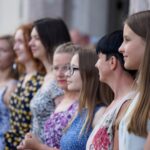 Kielce. Zdjęcia do spotu promującego Marsz Szlakiem I Kompanii Kadrowej / Piotr Kwaśniewski / Radio Kielce