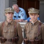 Kielce. Zdjęcia do spotu promującego Marsz Szlakiem I Kompanii Kadrowej / Piotr Kwaśniewski / Radio Kielce