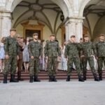 Kielce. Zdjęcia do spotu promującego Marsz Szlakiem I Kompanii Kadrowej / Piotr Kwaśniewski / Radio Kielce