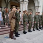 Kielce. Zdjęcia do spotu promującego Marsz Szlakiem I Kompanii Kadrowej / Piotr Kwaśniewski / Radio Kielce