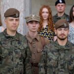 Kielce. Zdjęcia do spotu promującego Marsz Szlakiem I Kompanii Kadrowej / Piotr Kwaśniewski / Radio Kielce