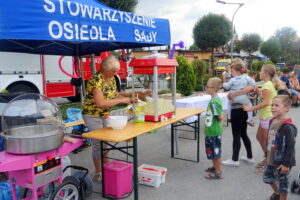 Piknik w Sędziszowie / Ewa Pociejowska-Gawęda / Radio Kielce
