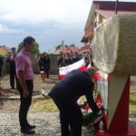 Uroczystości upamiętniające wydarzenia z 1944 roku w Lipnie / Ewa Pociejowska-Gawęda / Radio Kielce