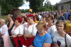 Uroczystości upamiętniające wydarzenia z 1944 roku w Lipnie / Ewa Pociejowska-Gawęda / Radio Kielce