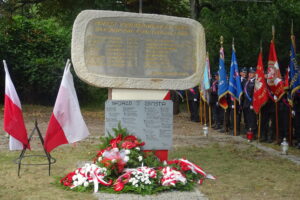 Uroczystości upamiętniające wydarzenia z 1944 roku w Lipnie / Ewa Pociejowska-Gawęda / Radio Kielce