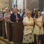 Jędrzejów. Suma odpustowa ku czci bł. Wincentego Kadłubka. Na zdjęciu: Marek Bogusławski - członek zarządu województwa / Ewa Pociejowska-Gawęda / Radio Kielce