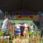 Dożynki gminy Wodzisław / Ewa Pociejowska-Gawęda / Radio Kielce