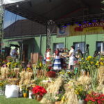 Dożynki gminy Wodzisław / Ewa Pociejowska-Gawęda / Radio Kielce