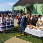 Dożynki gminy Wodzisław / Ewa Pociejowska-Gawęda / Radio Kielce