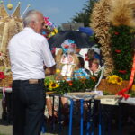 Dożynki gminy Wodzisław / Ewa Pociejowska-Gawęda / Radio Kielce