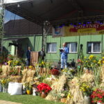 Dożynki gminy Wodzisław / Ewa Pociejowska-Gawęda / Radio Kielce