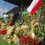 Dożynki gminy Wodzisław / Ewa Pociejowska-Gawęda / Radio Kielce