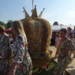 Dożynki gminy Wodzisław / Ewa Pociejowska-Gawęda / Radio Kielce