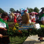 Dożynki gminy Wodzisław / Ewa Pociejowska-Gawęda / Radio Kielce