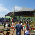 Dożynki gminy Wodzisław / Ewa Pociejowska-Gawęda / Radio Kielce