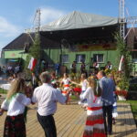 Dożynki gminy Wodzisław / Ewa Pociejowska-Gawęda / Radio Kielce