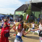 Dożynki gminy Wodzisław / Ewa Pociejowska-Gawęda / Radio Kielce