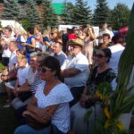 Dożynki gminy Wodzisław / Ewa Pociejowska-Gawęda / Radio Kielce