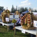 Małogoszcz. Dożynki Powiatu Jędrzejowskiego / Ewa Pociejowska-Gawęda / Radio Kielce