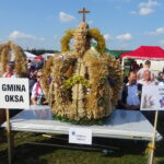 Małogoszcz. Dożynki Powiatu Jędrzejowskiego / Ewa Pociejowska-Gawęda / Radio Kielce