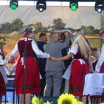 Małogoszcz. Dożynki Powiatu Jędrzejowskiego / Ewa Pociejowska-Gawęda / Radio Kielce