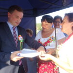 Małogoszcz. Dożynki Powiatu Jędrzejowskiego / Ewa Pociejowska-Gawęda / Radio Kielce