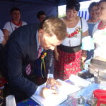 Małogoszcz. Dożynki Powiatu Jędrzejowskiego / Ewa Pociejowska-Gawęda / Radio Kielce